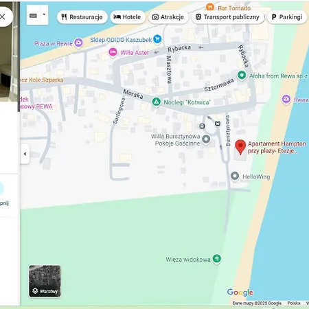 Hampton Przy Plazy - Etezje * Rewa