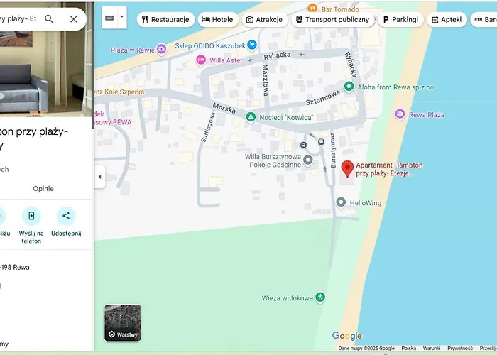 Hampton Przy Plazy - Etezje * Рева